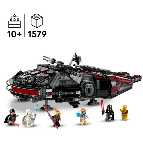 Lego star wars halcón oscuro - 75389