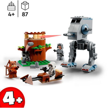 Lego star wars - juguetes de construcción at-st (75332)