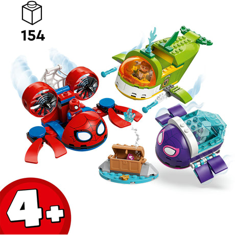 Lego spidey 11207 vehículos submarinos spidey