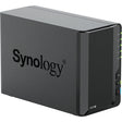 Synology diskstation ds225+ nas (negro, 1x LAN de 1GB, 1x LAN de 2,5GB, 2x USB 3.2 gen 1)