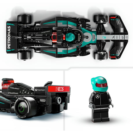 Lego Speed Champions 77244 Coche de carreras Mercedes-AMG F1 W15