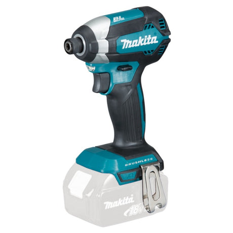 Makita dtd153z 18v destornillador de impacto cuerpo sin escobillas | sin pilas ni cargador - dtd153z