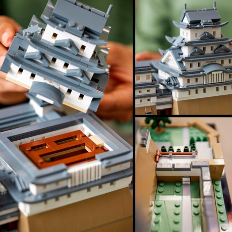 Lego arquitectura castillo himeji - 21060