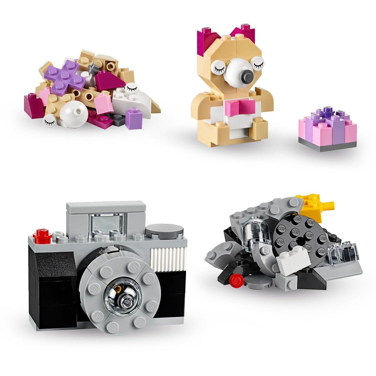 Caja grande de ladrillos creativos Lego®