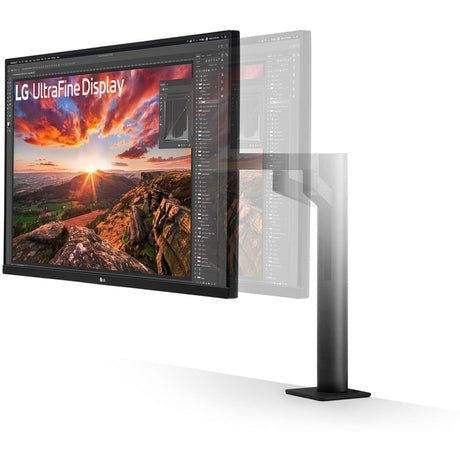 Monitor LG Ergo IPS con USB Type-C 31.5 4K UHD (negro, 2x HDMI, 1x Display Port)