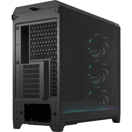 Fractal design meshify 3 xl ambience pro rgb carcasa de torre grande (negro | 2x usb-a | 1x usb-c | rgb | vidrio templado)