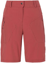 Vaude altissimo ii - pantalones cortos mtb para mujer