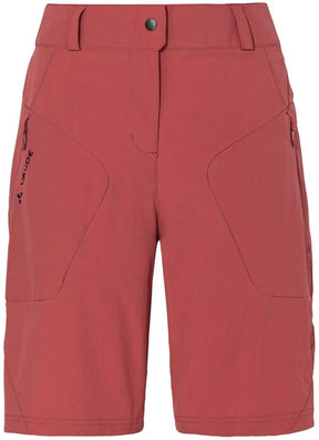 Vaude altissimo ii - pantalones cortos mtb para mujer