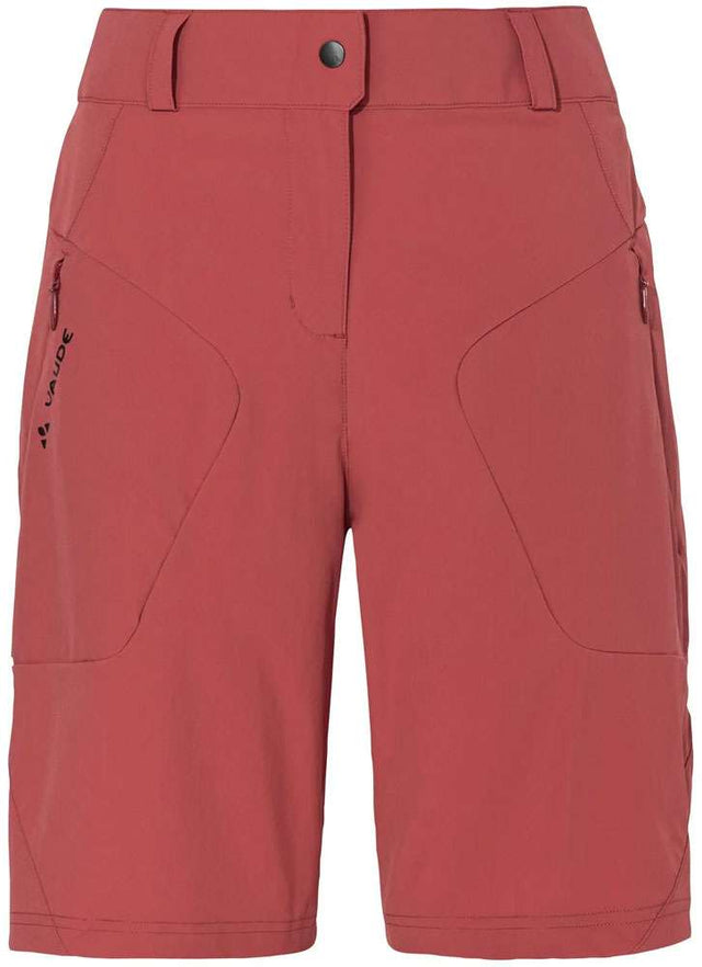 Vaude altissimo ii - pantalones cortos mtb para mujer