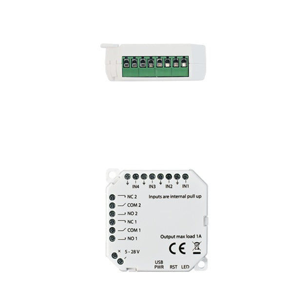 Interruptor del módulo Frient io (blanco, zigbee 3.0)