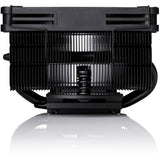Enfriador de CPU Noctua nh-l9x65 chromax.black (negro, conexión PWM de 4 pines)