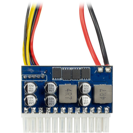 Adaptador inter-tech mini-itx psu 160w dc dc (sin fuente de alimentación, admite fuentes de alimentación de hasta 160w)