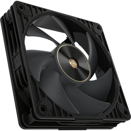 Ventilador Asus proart pf120 - paquete triple de ventiladores para cajas (negro, 3 piezas, 120 x 120 x 28 mm, 3 piezas)