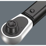 Wera click-torque a6 juego 1 llave dinamométrica (negro verde)