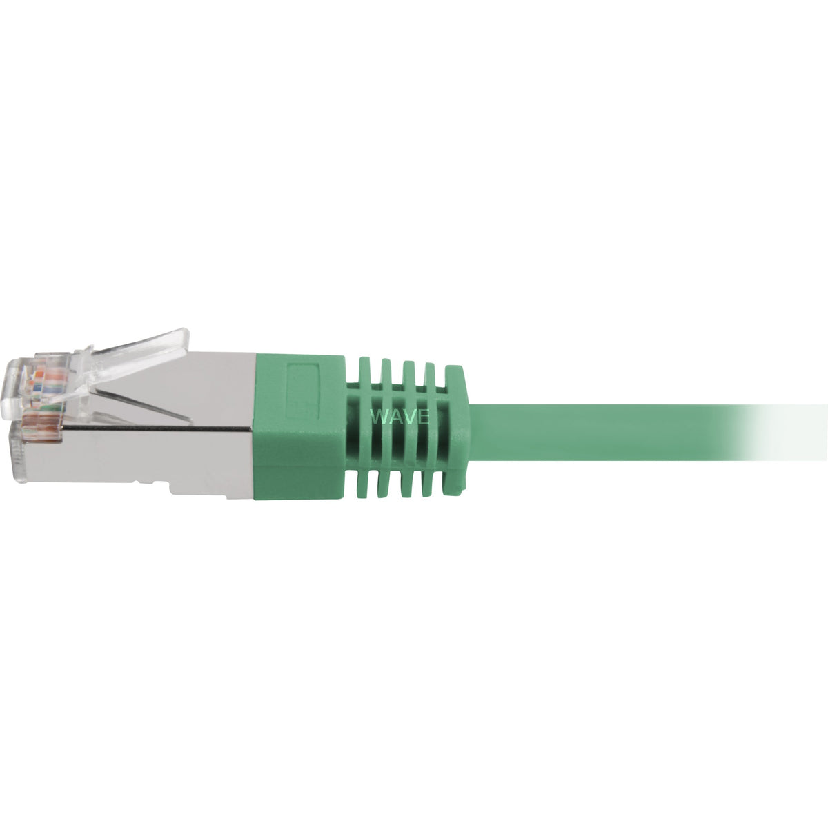 Cable de conexión Sharkoon rj45 cat.5e s ftp 10m (verde)