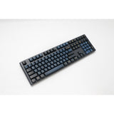 Ducky one 3 pro, teclado para juegos (negro, diseño estadounidense, azul cherry mx2a, led rgb, pbt de doble disparo, mecánica quack, intercambio en caliente)