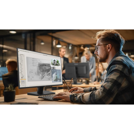Monitor Iiyama prolite x2497hsu-b1 23.8 (negro, HDMI, display port, 2x USB-A, 2x USB-C)