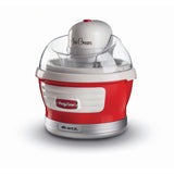 Máquina para hacer helados Ariete party time 0643 00 (rojo blanco)