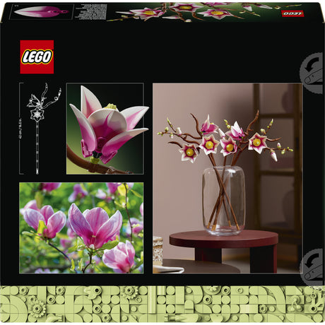 Lego botánicos ramas de magnolia - 11510