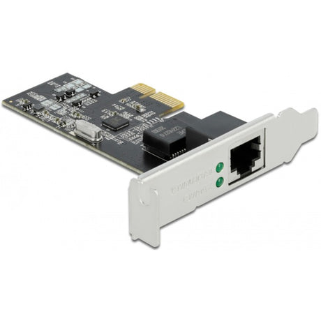 Delock Tarjeta PCI Express x1 a 1 adaptador de red LAN de 2,5 GB