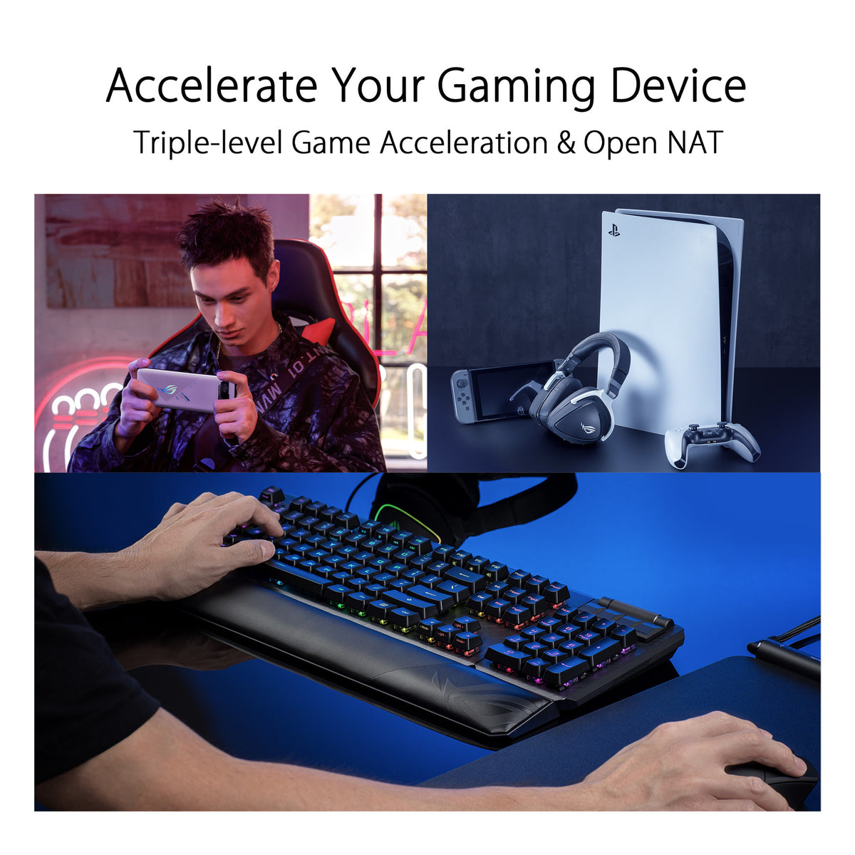 Enrutador de malla Asus rog rapture gt6 ax10000 (blanco, 1 pieza)