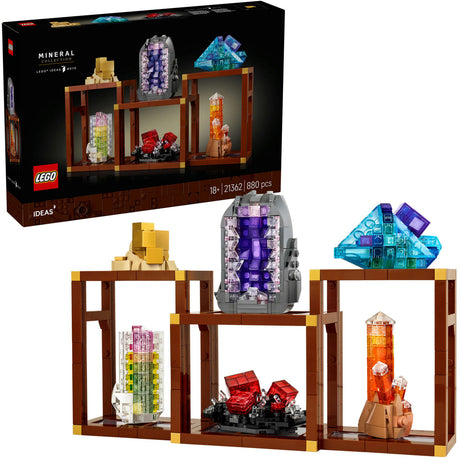 Set de colección de minerales Lego Ideas - 21362