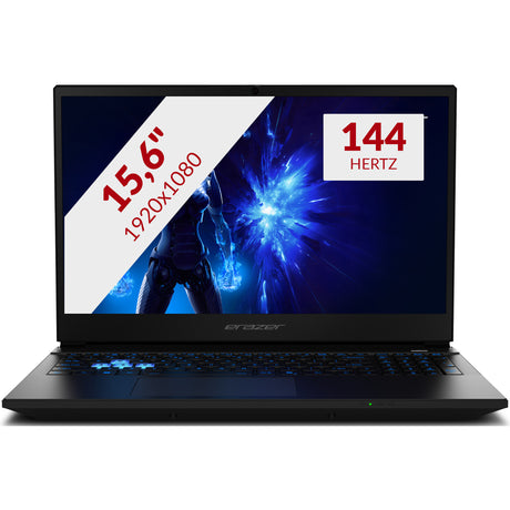 Erazer vice 15 p1 md62763 15.6 portátil para juegos (negro | core 5 210h | rtx 5060 | 16 GB | 1 TB SSD)