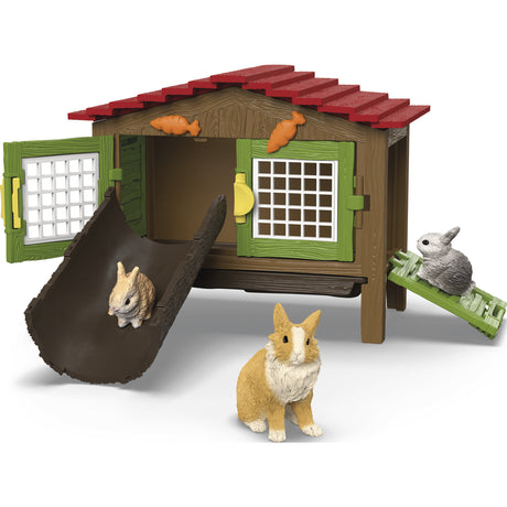 Schleich Farm World - conejera - 42728