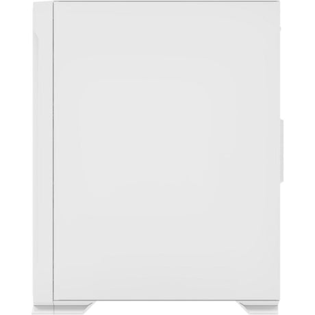 Carcasa de torre midi de malla Xyz PC Gear Airone 300-X (blanco | 1x USB-A | 1x USB-C | Vidrio templado)