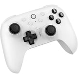 Controlador Bluetooth 8bitdo ultimate 2 (blanco, PC, Switch 2, Bluetooth USB-C 2,4 GHz)