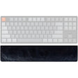 Reposamuñecas de resina Keychron k8 c1 (negro, tkl)