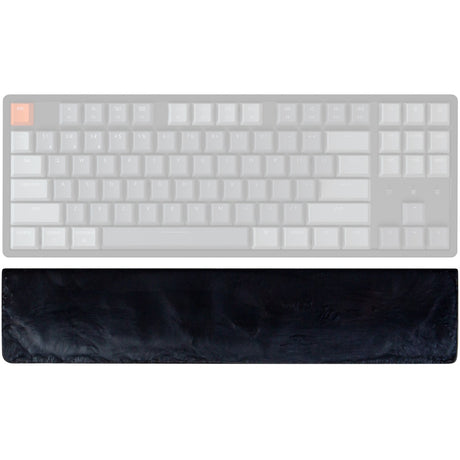 Reposamuñecas de resina Keychron k8 c1 (negro, tkl)