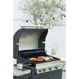 Sartén grill reutilizable Barbecook hecha de parrilla esmaltada