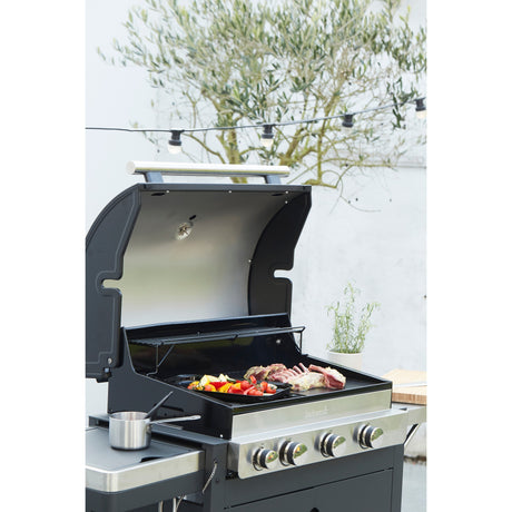Sartén grill reutilizable Barbecook hecha de parrilla esmaltada
