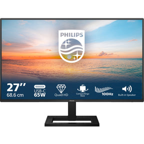 Monitor Philips 27e1n1600ae 00 27 (negro, HDMI, 2x USB-A, USB-C)