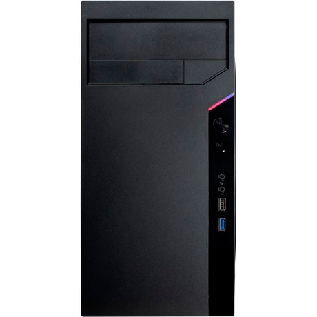 Carcasa mini torre Inter-tech it-6505 reto (negro | 2x USB-A)