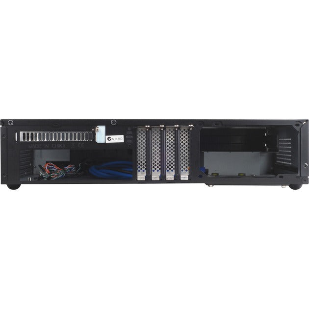Carcasa htpc Silverstone ml04b (negro | 2x usb-a)