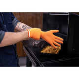 Guantes de preparación para barbacoa Traeger (naranja)