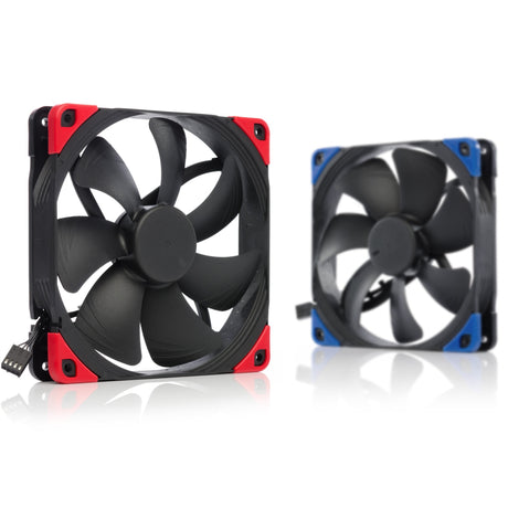 Noctua nf-a14 pwm chromax.black.swap ventilador de caja (negro, 140 x 140 x 25 mm)