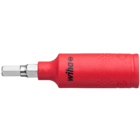 Juego de llaves de trinquete Wiha aisladas 1 llave de vaso de 4 (rojo amarillo, 21 piezas incl. estuche)