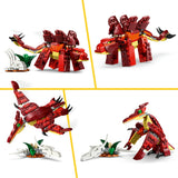Juguete de construcción Lego dinosaurio feroz (31379)