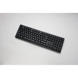 Teclado mecánico para juegos Ducky zero 6108 classic black rgb (negro, diseño estadounidense (qwerty), marrón cereza mx2a, 100%, leds rgb, pbt de doble disparo, intercambio en caliente, 2,4 ghz | bluetooth | usb-c)