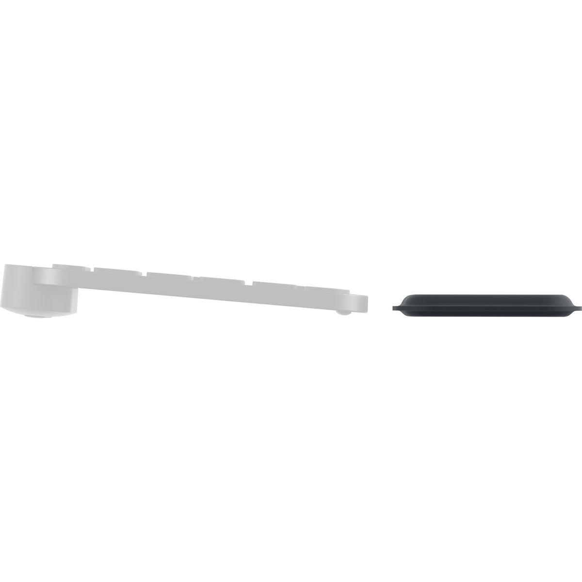 Reposamuñecas Logitech MX Palm Rest (negro, 956-000001)