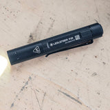 Linterna Ledlenser p2r (negra, 200 lm, 6000-7500k)