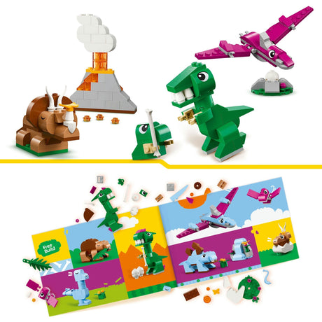 Lego dinosaurios creativos clásicos - 11041