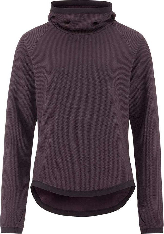 Capucha de rejilla artesanal - sudadera con capucha para mujer