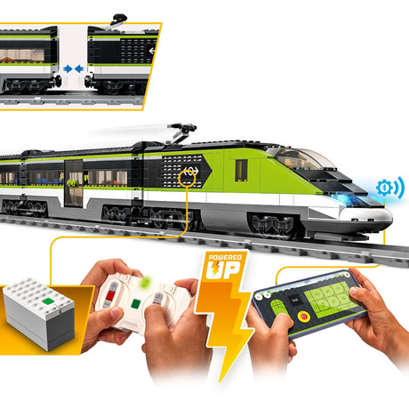 LEGO CITY 60337 Train de pasajeros expresos