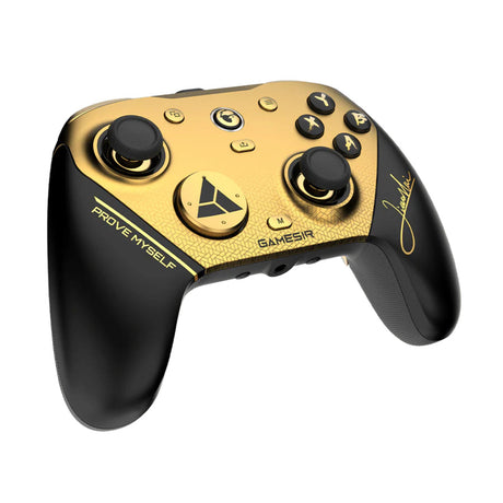 Gamesir g7 pro 8k pc - gamepad edición campeón (oro negro)