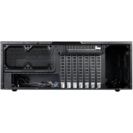Silverstone sst-gd09b carcasa htpc (negro | 2x usb-a)