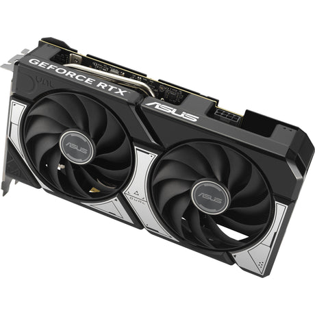 Tarjeta gráfica Asus Dual GeForce RTX 5060 Ti OC 16G (negra, DLSS 4, 3x Display Port, 1x HDMI 2.1)